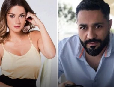 Ο Λευτέρης Σουλτάτος δείχνει τον έρωτά του για τη Βάσω Λασκαράκη (φωτο)